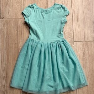 Carter's Aqua Casual Kids Dress